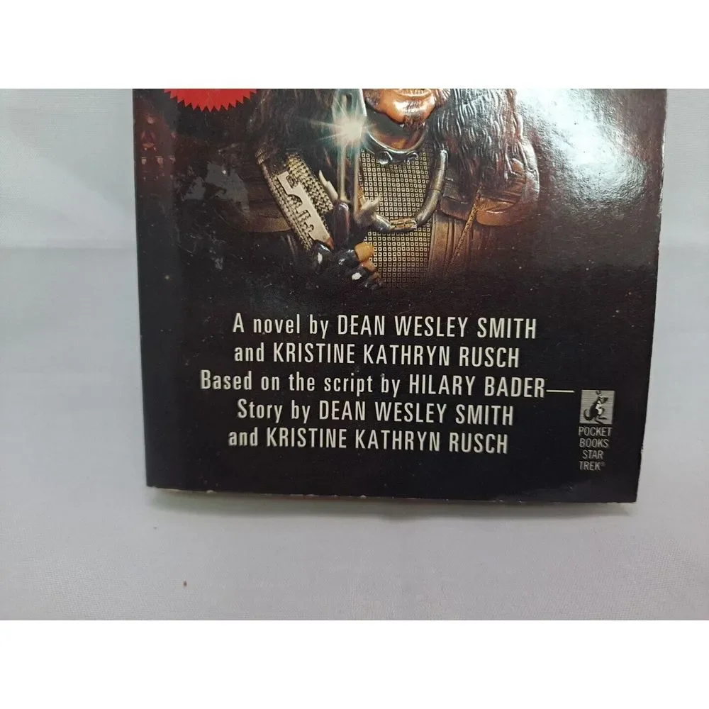 Star Trek: Klingon/ Pocket Books/1996/Novelization Of The CD-ROM Game/Good Cond.